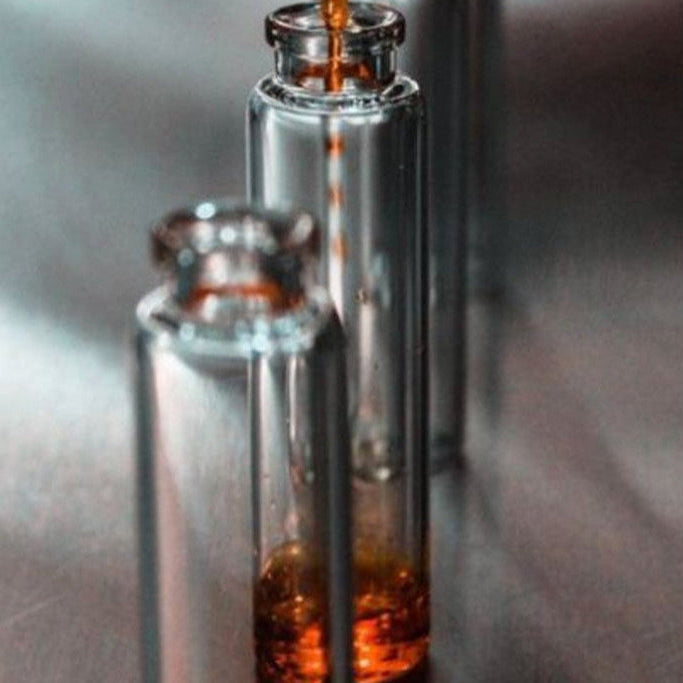 Bestsellere krydrede dufte, 4 stk. Testerpakke 4 x 1 ml, (unisex)
