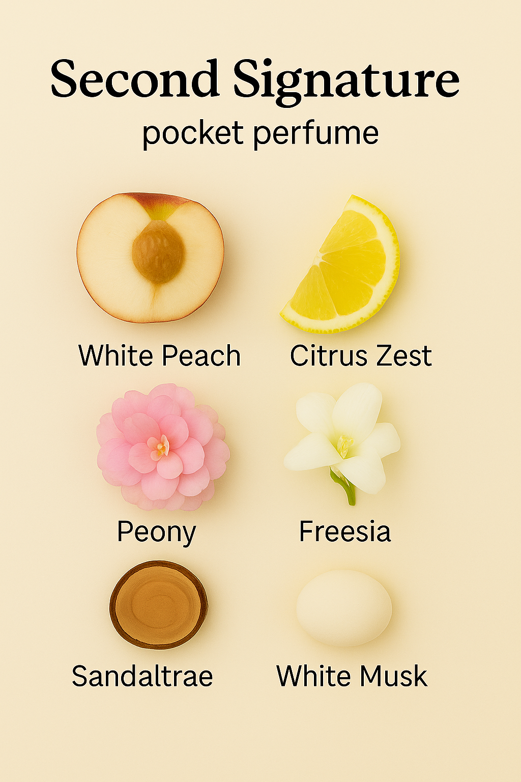 Second Signature - pocket perfume