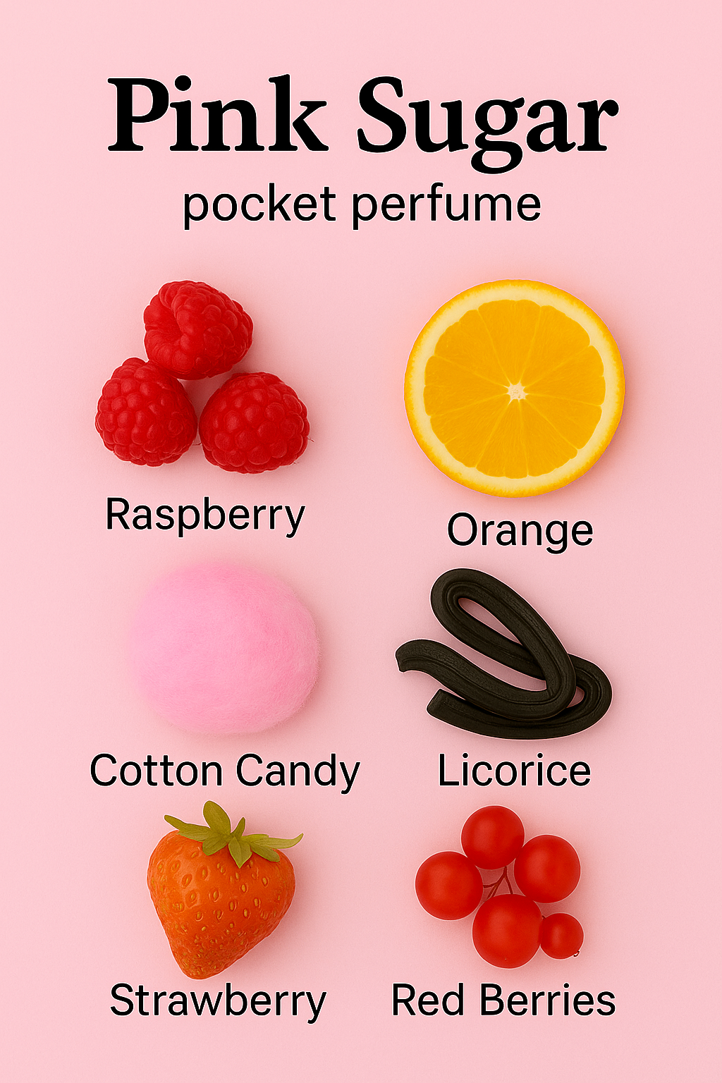 Pink Sugar - pocket perfume