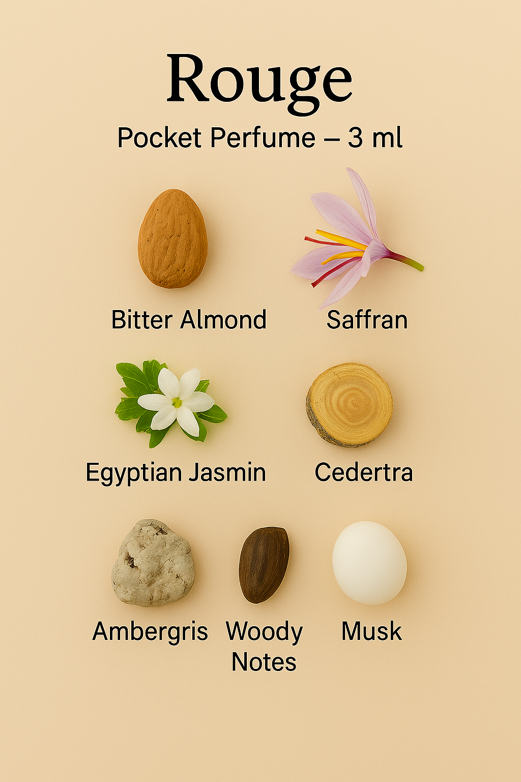 Rouge - pocket perfume